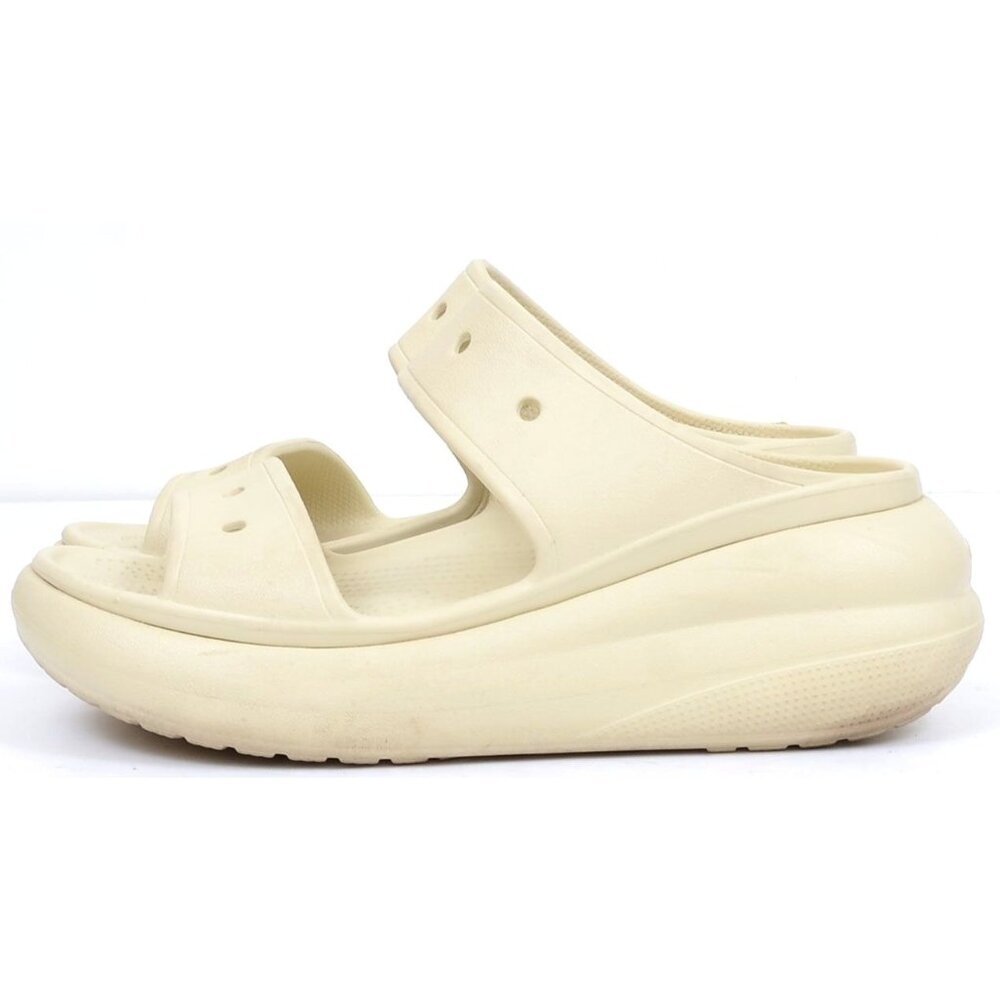 Crocs Classic Crush Platform Slip-on Sandals Women's 10 Men's 8 Beach Water